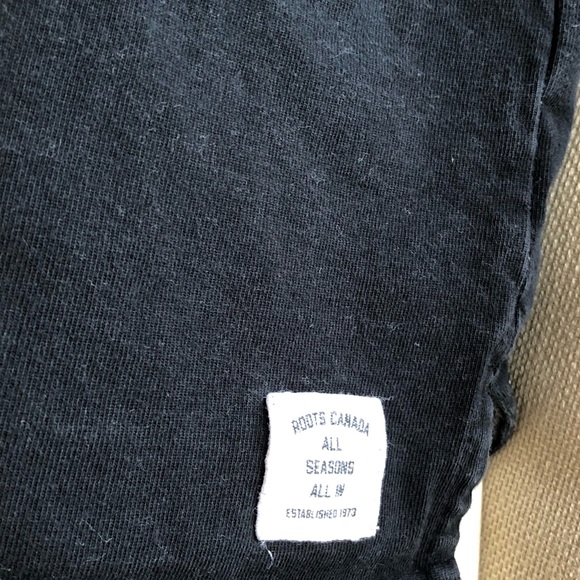 Black Roots Tee - Picture 2 of 4